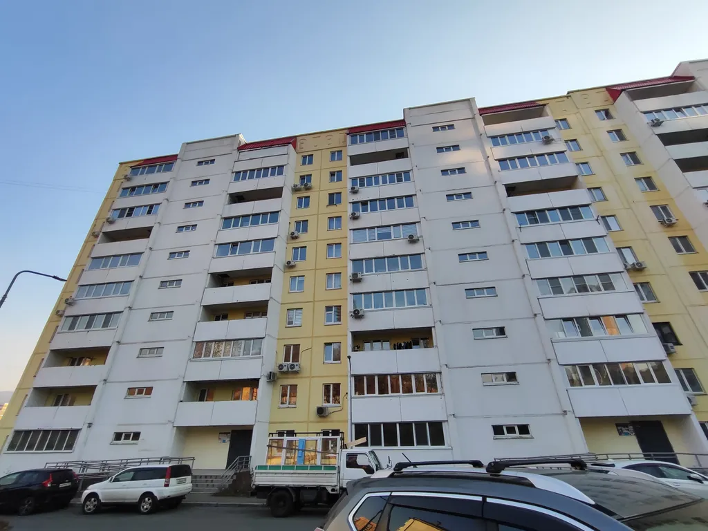 Новая квартира в новом районе Снеговая падь