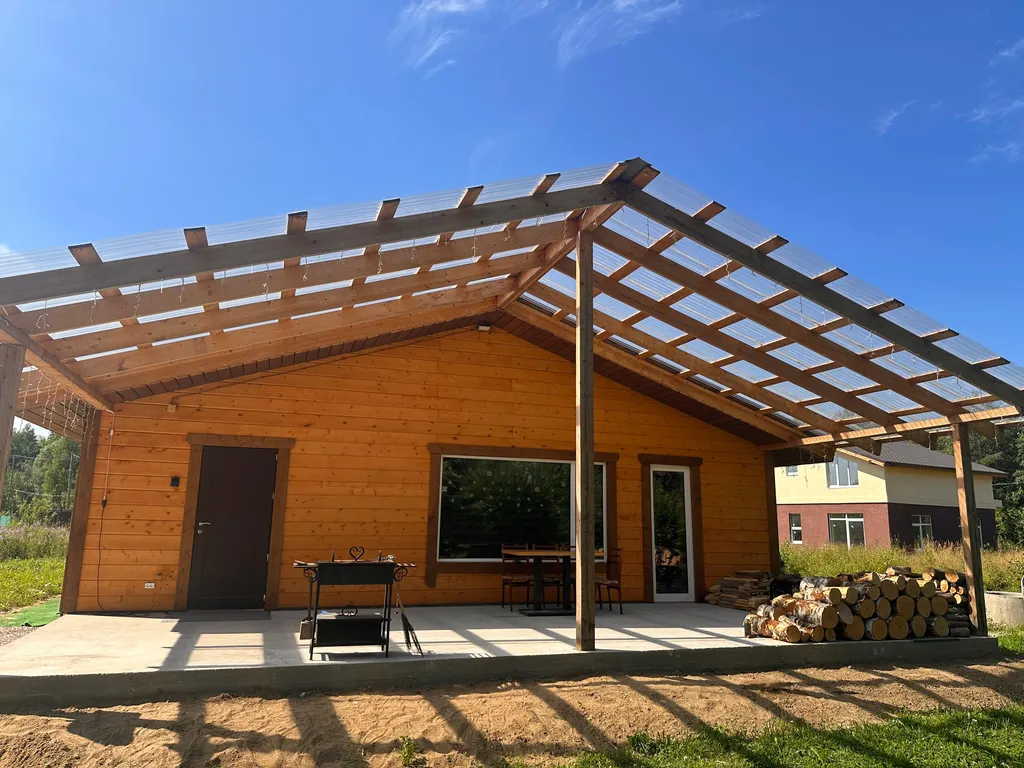 Дом рядом с Петрозаводском и аэропортом