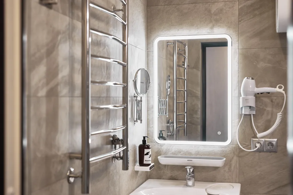 Апартаменты лофт с обзорным видом на море