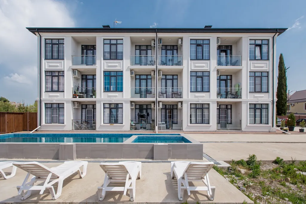 Квартира Квартира Сириус апарт с бассейном — Сириус