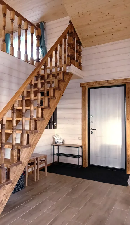 Уютный домик с баней и фурако и барбекю в 10 минутах от центра