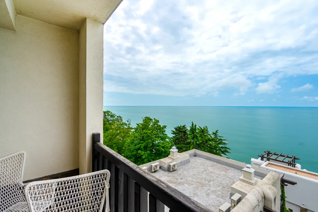 Апартаменты с собственным пляжем