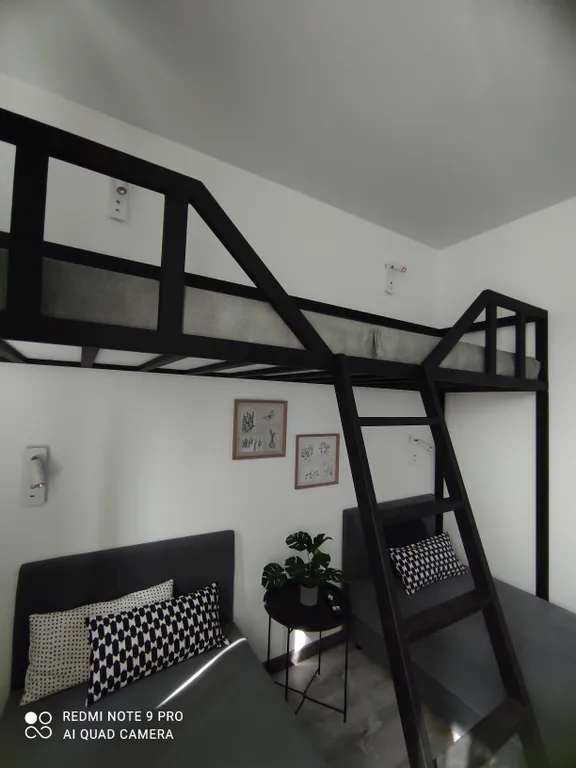 Семейная квартира с 2мя спальнями