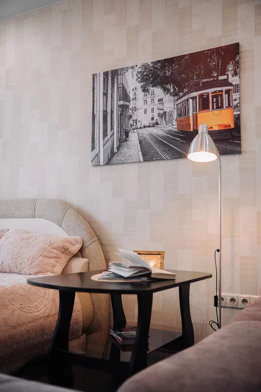 Уютная 1-комнатная квартира