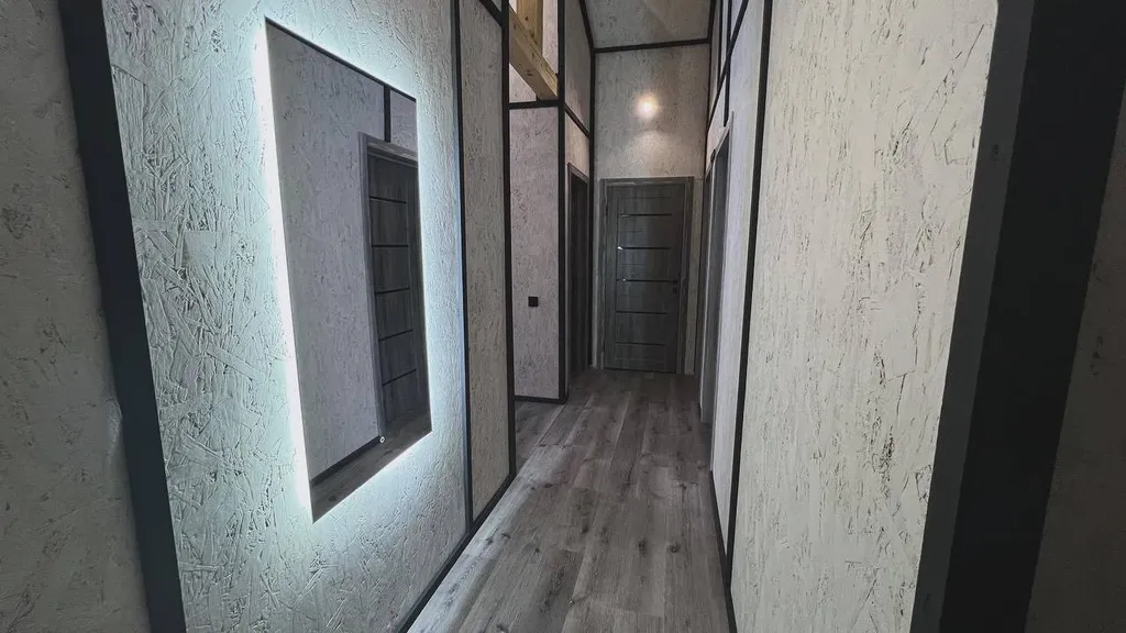 Уютный барнхаус с видом на гору