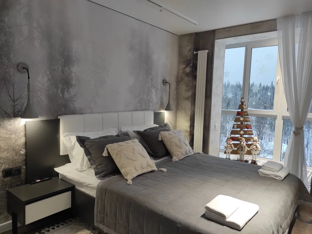 Квартира в спальном районе