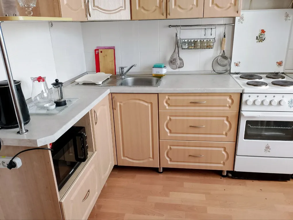 Просторная светлая квартира на Тополинке