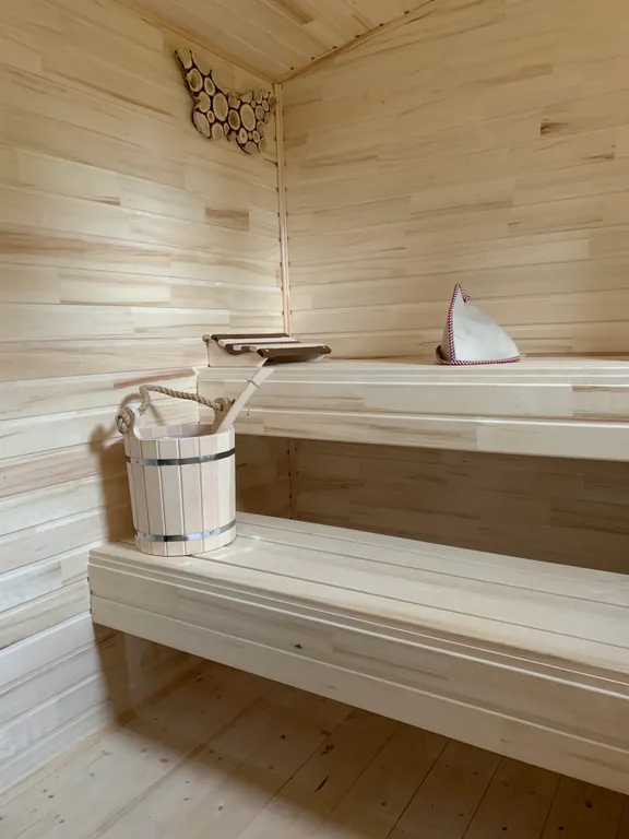 Уютный домик и баня