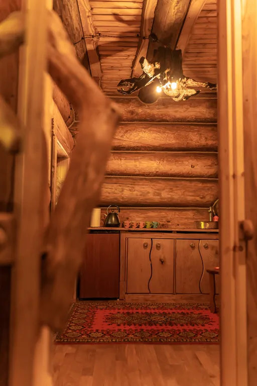 Коттедж Двухэтажный дом из сруба — Пластунка