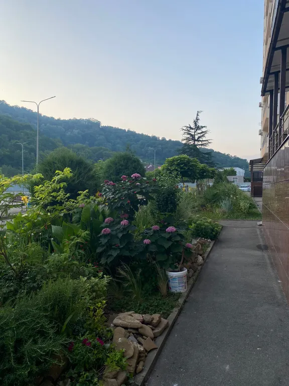 Квартира Квартира Уютная студия в экологически чистом районе Мацеста — Краевско-Армянское