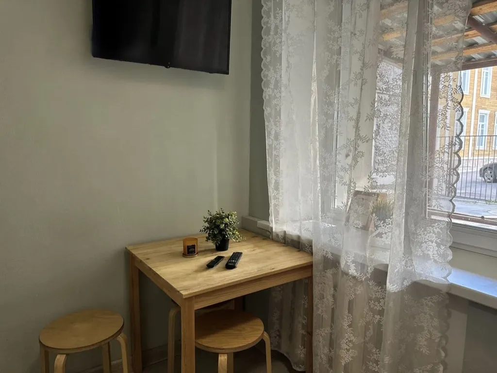 Уютная студия на 4 гостей