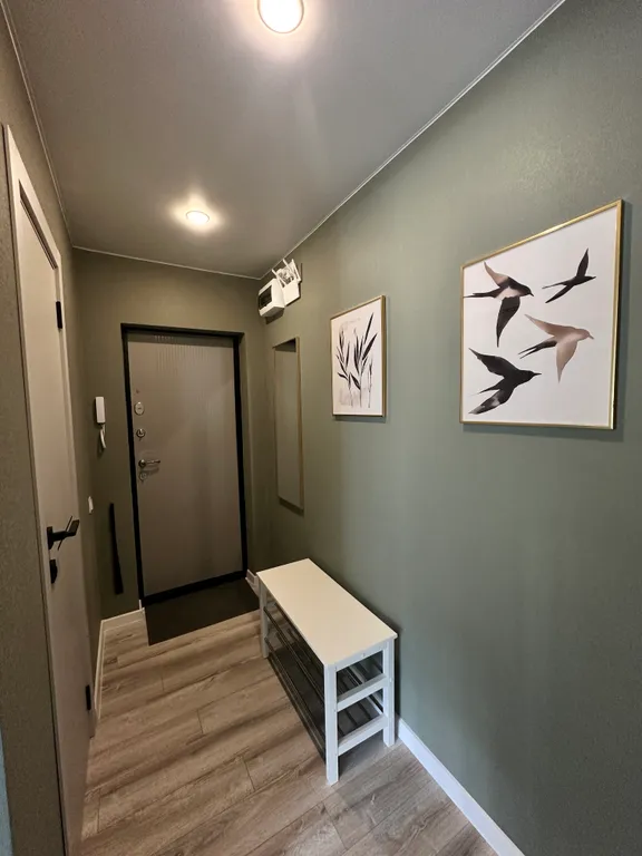 Уютная студия в стиле сканди