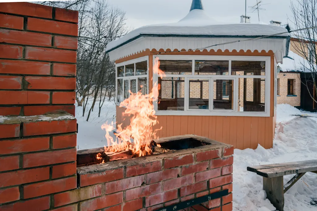 Усадьба в заповеднике