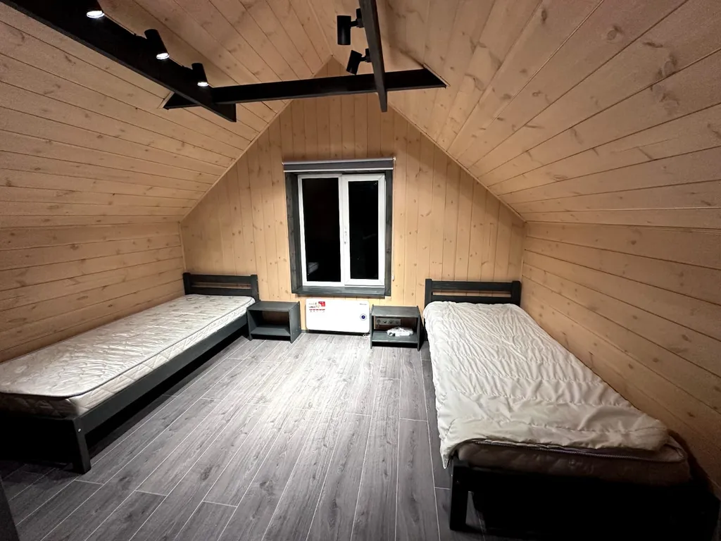 Уединенный коттедж на берегу Северного моря