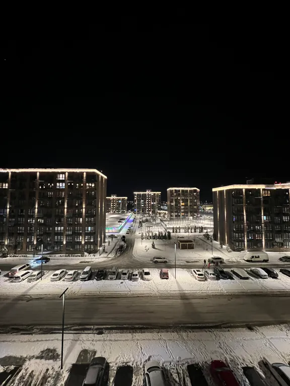 Уютная студия в ЖК Яблоневый