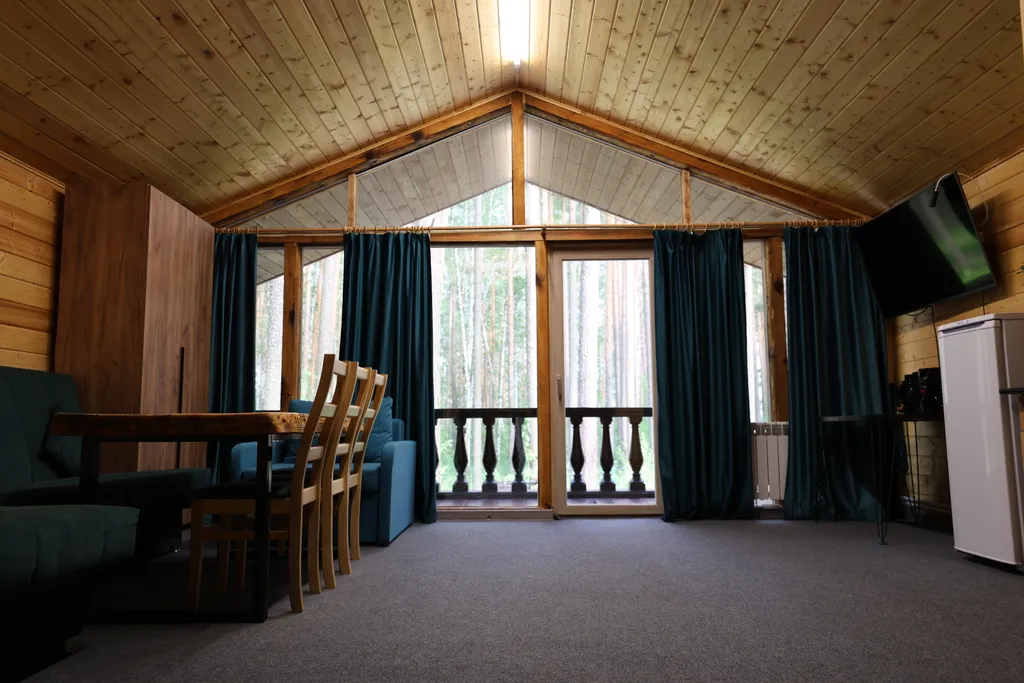 Барнхаус №1 с панорамой