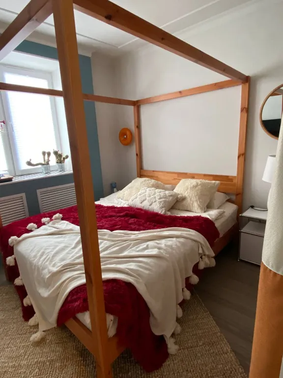 Уникальная и яркая квартира