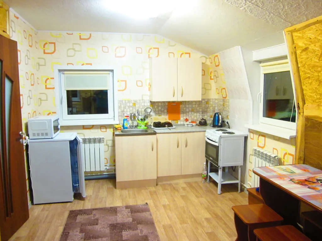 Уютный дом на горнолыжном курорте Шерегеш