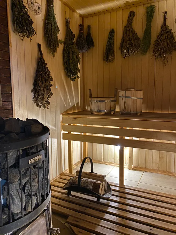 Новый коттедж на берегу ладожских шхер