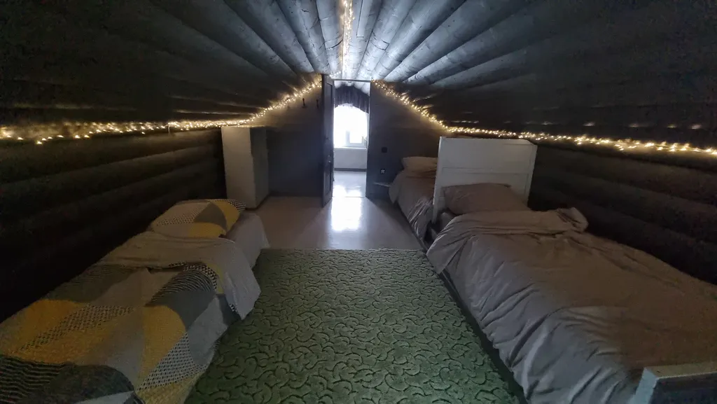 Уютный домик с банным чаном