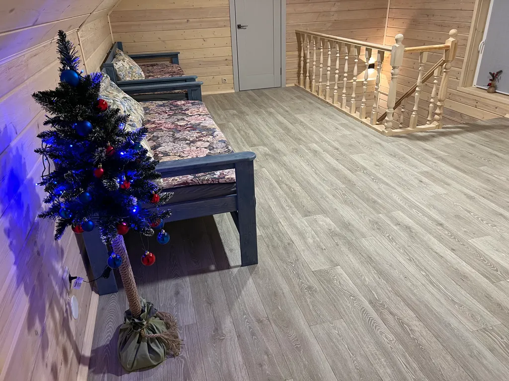 Коттедж Дом с видом на реку — Верховье