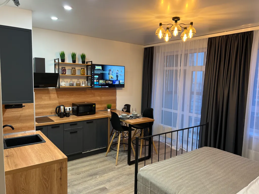 1-комнатная Квартира