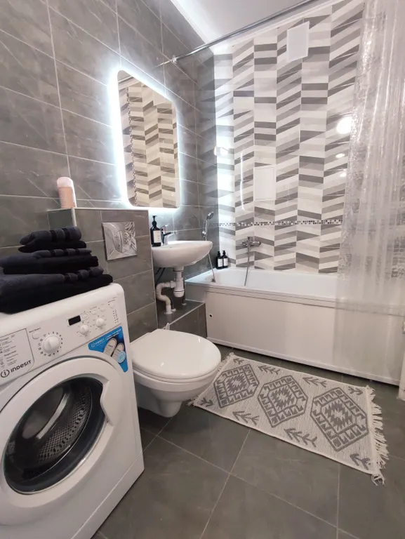 Просторная евродвушка в Парковом