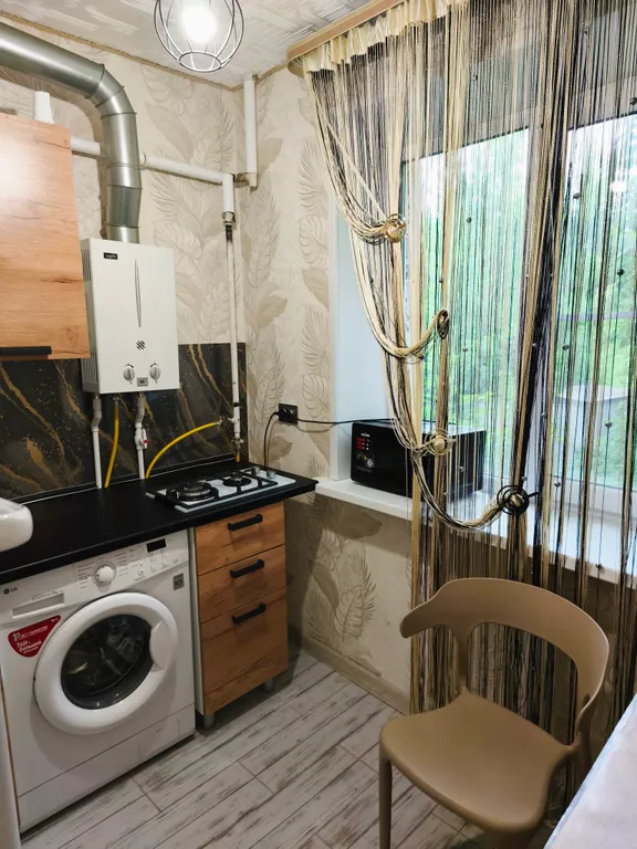 Квартира со свежим ремонтом, в хорошем дворе