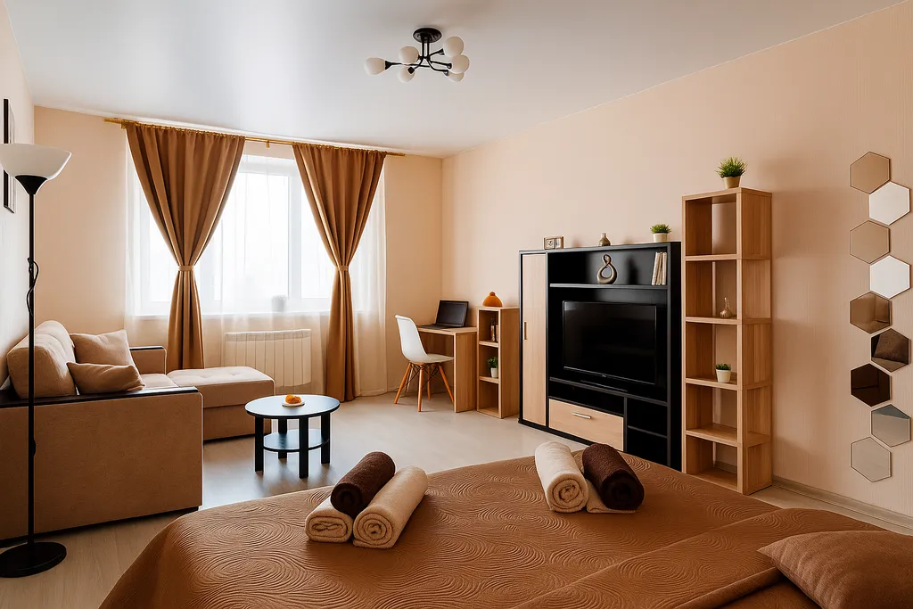 Квартира Апартаменты Крокус — аренда посуточно в Красногорск