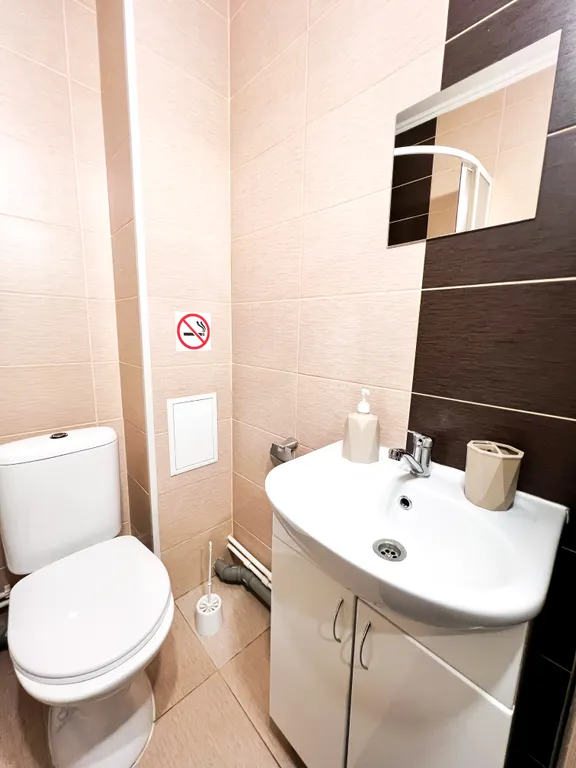 Красивая квартира у метро Девяткино