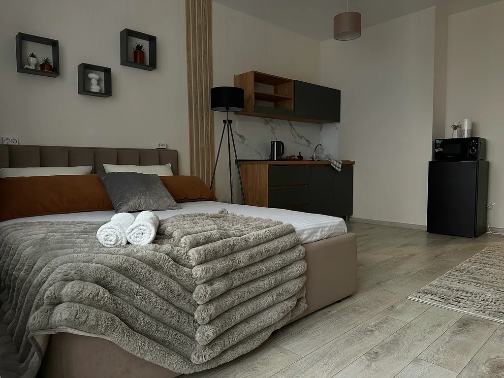 Квартира Квартира Современная студия в ЖК Преображенский — Красноярск