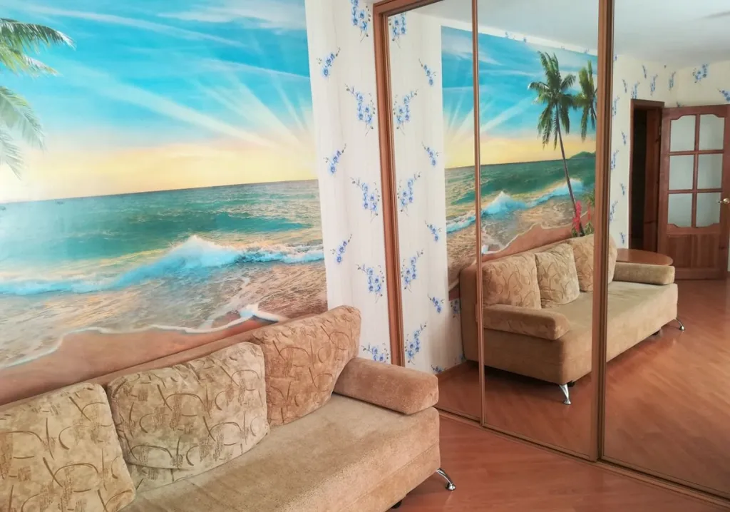 Уютная квартира в спокойном районе