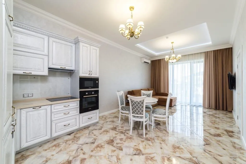 Квартира Апартамент на высоком этаже с видом на море — аренда посуточно в Сочи