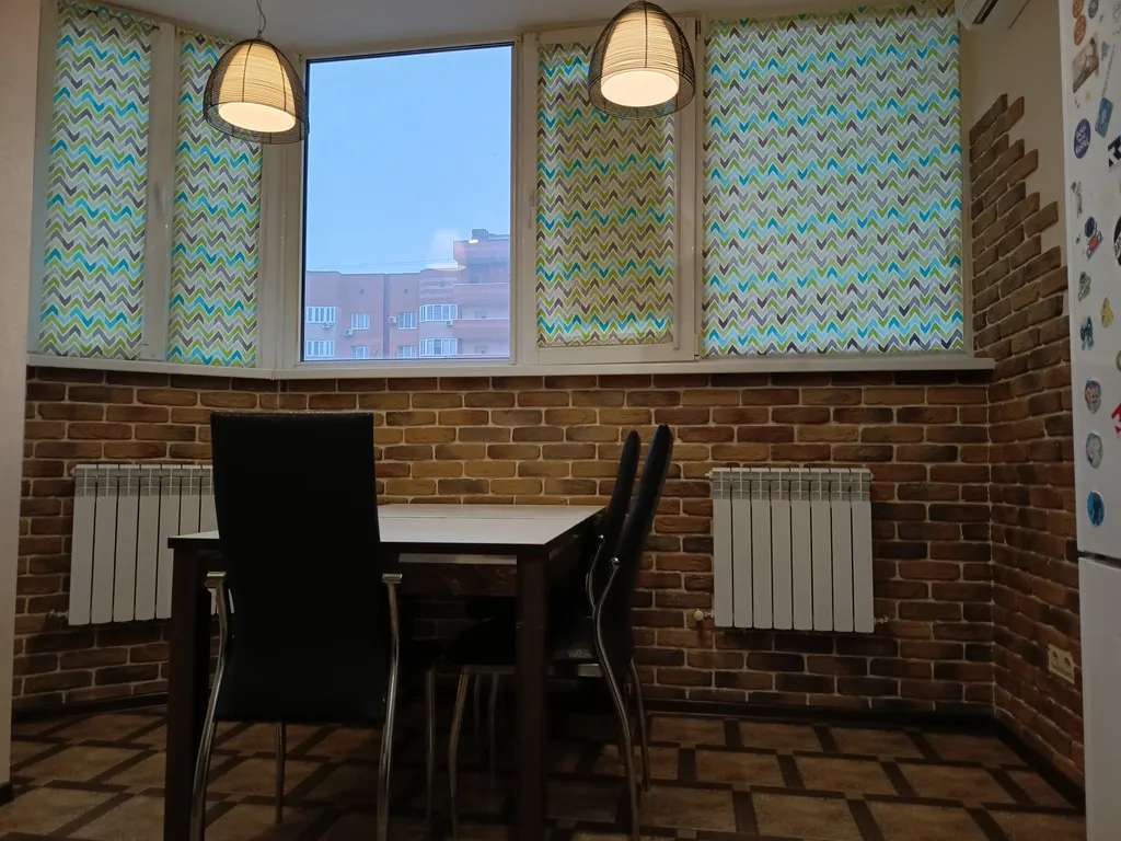 Шикарная евро-трёшка с видом на парк Галицкого