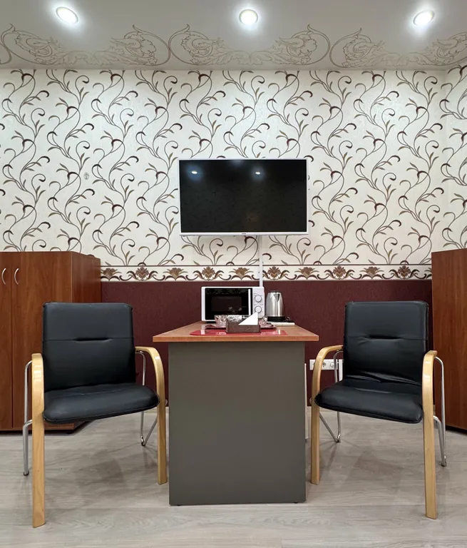 Красивая студия 2 на берегу Волги