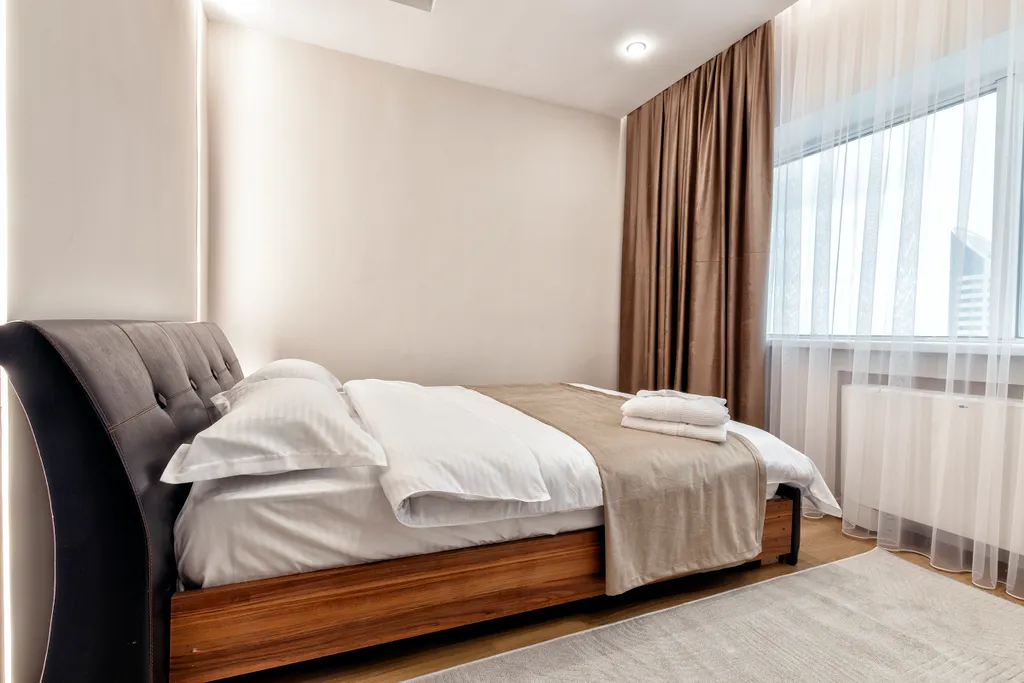 Элитные апартаменты с панорамным видом из окна в самом центре столицы