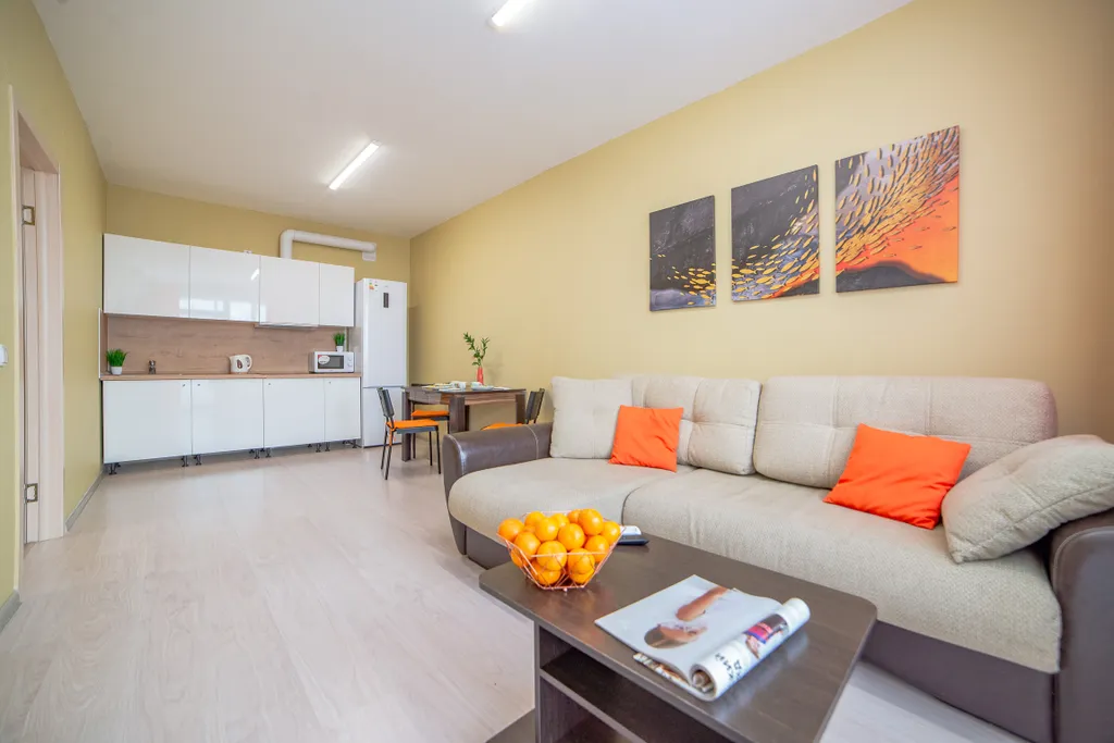 Цитрусовый панкейк