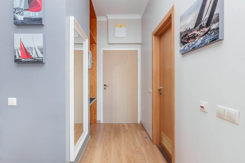 Апартамент с балконом с видом на море