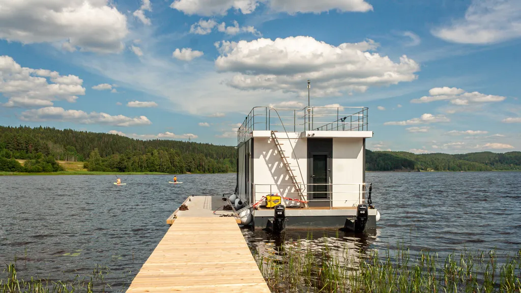 Коттедж 1-комнатный Дом — аренда посуточно в Хелюля