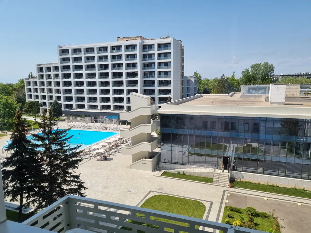 Квартира Двухуровневые апартаменты в апарт-отеле Россиянка — Анапа