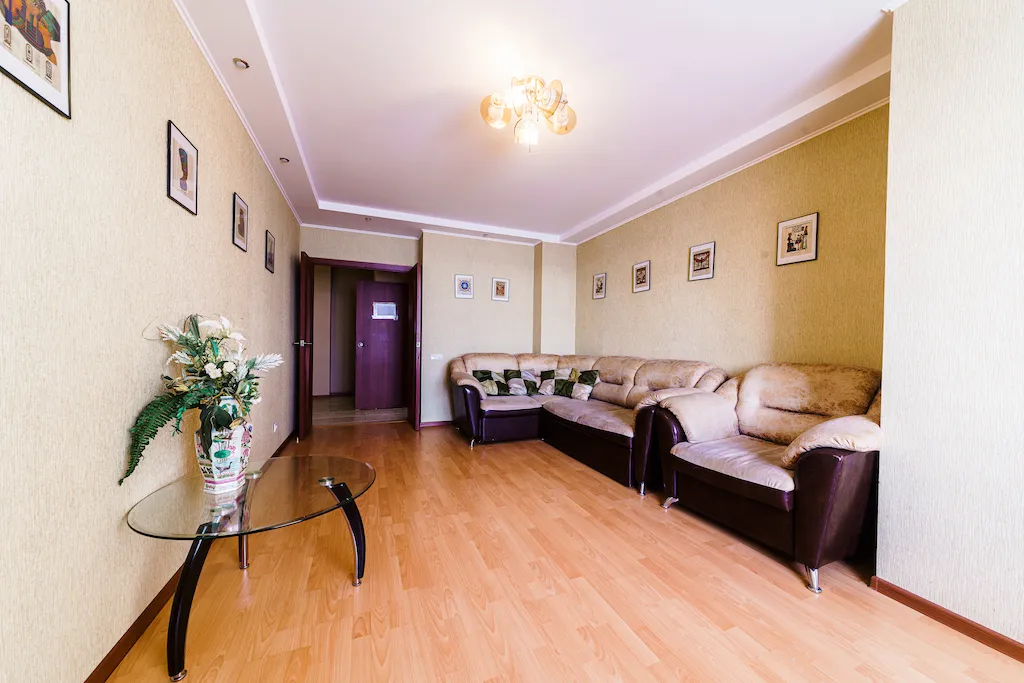 Шикаpнaя квартирa с видом на Bолгу