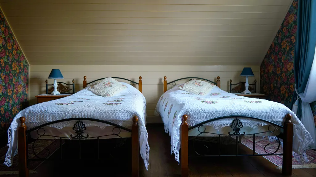 Усадьба Бёхово на Оке в Поленово