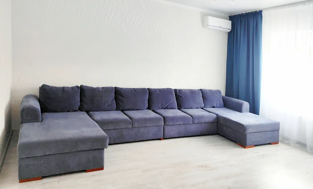 Просторная 2-комнатная квартира — аренда посуточно в Тимашёвск