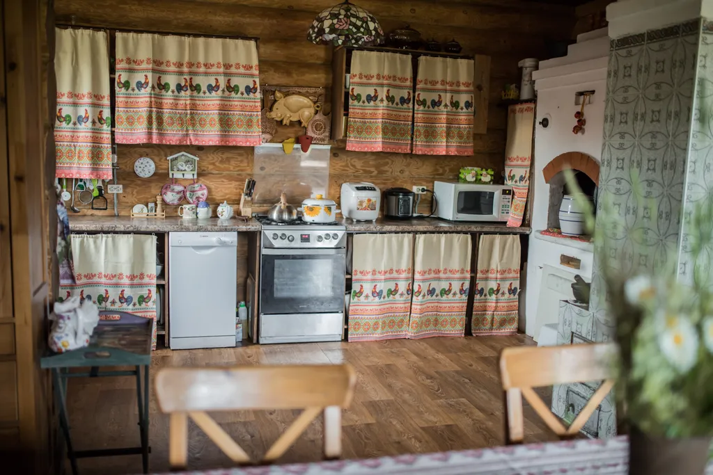 Дом Терем в усадьбе Галат