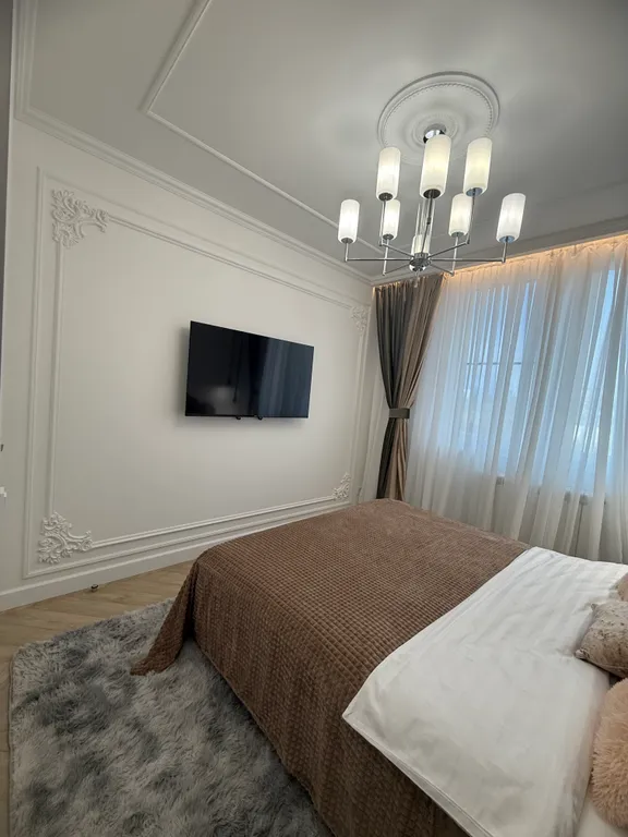 Дизайнерская квартира в центре Сочи