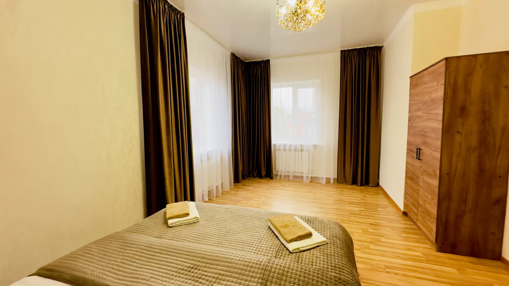 Уютный гостевой дом со своей теплой беседкой