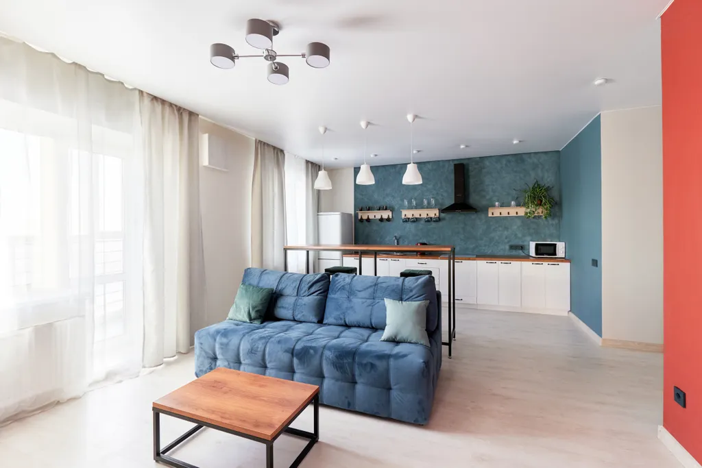 Уютная 2-комнатная квартира