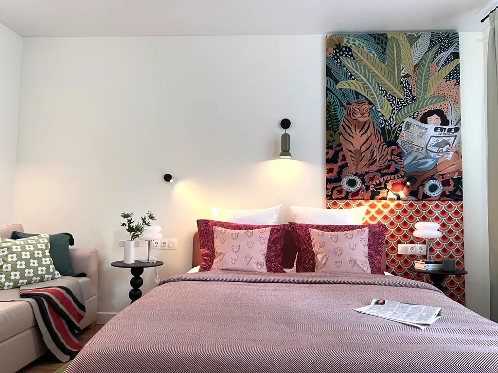 Квартира Квартира Уникальная студия Зеленый шум — Ярославль