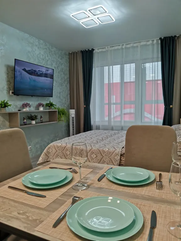 Достойная квартира для некурящих гостей — аренда посуточно в Барнаул