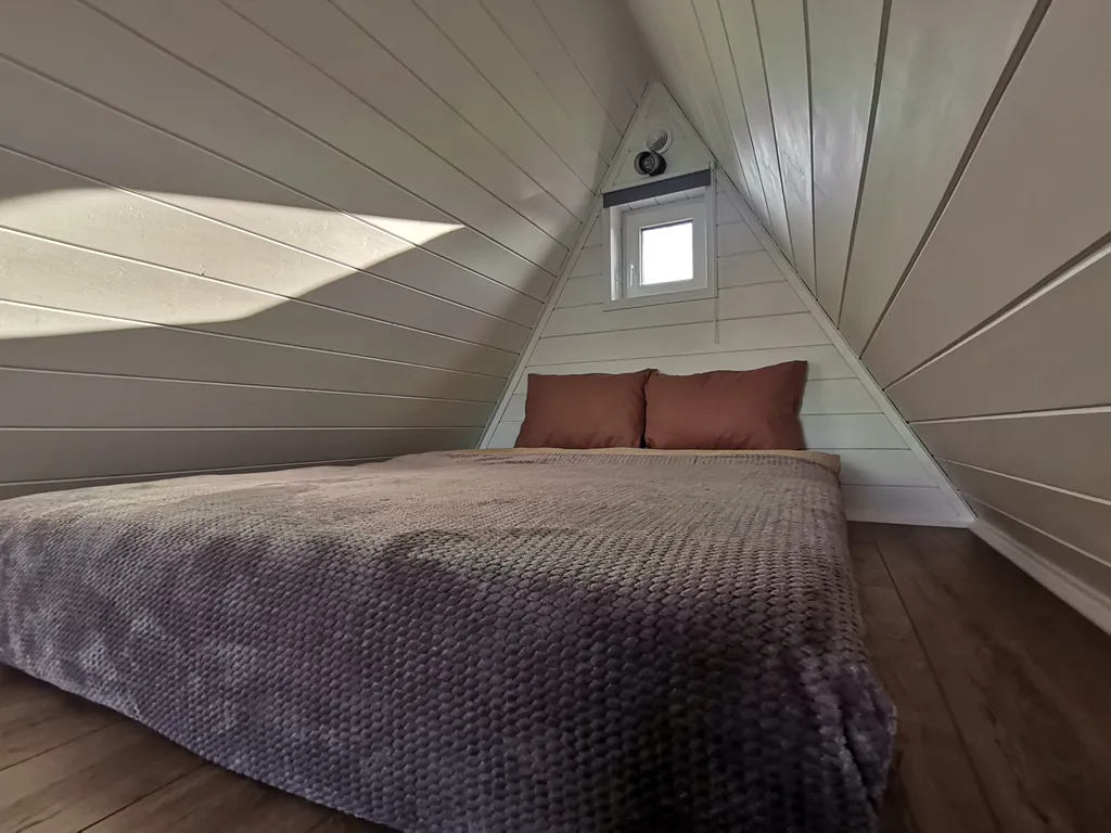 Дом с большой террасой